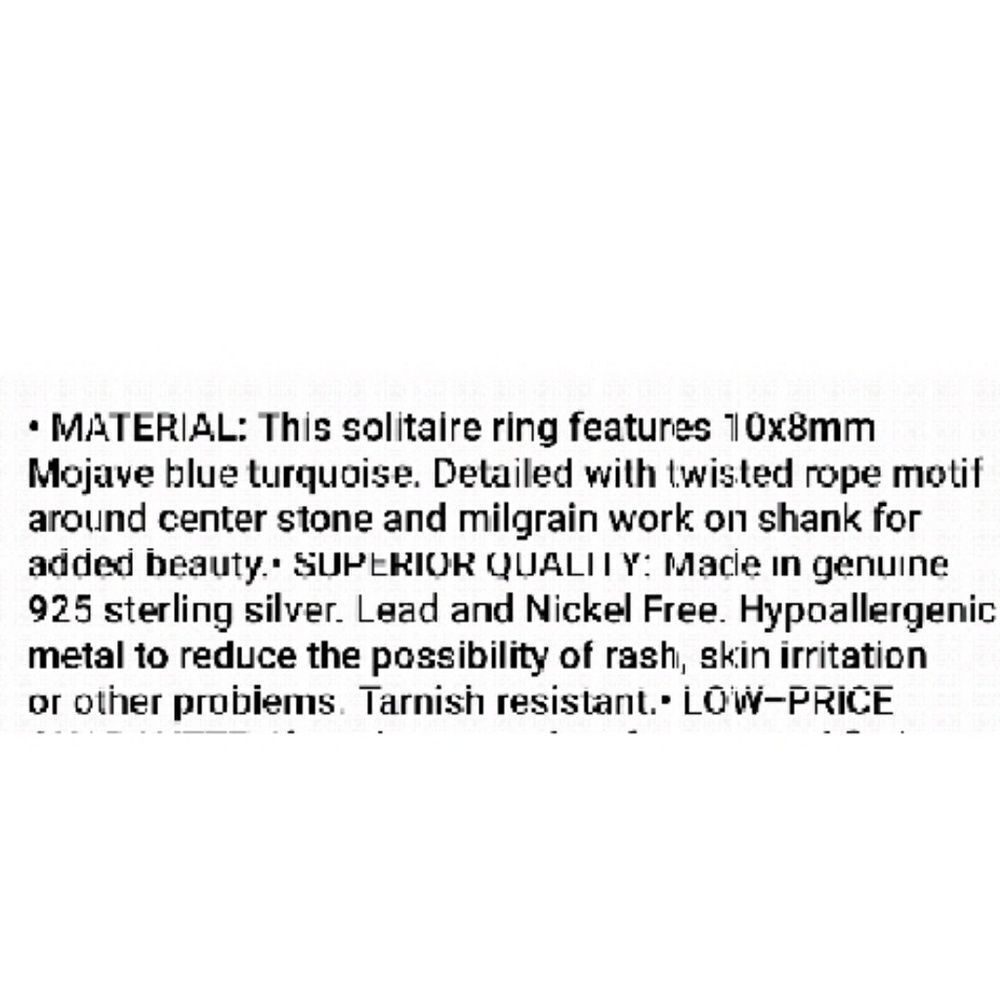 Turquoise Ring  - Picture 5 of 8